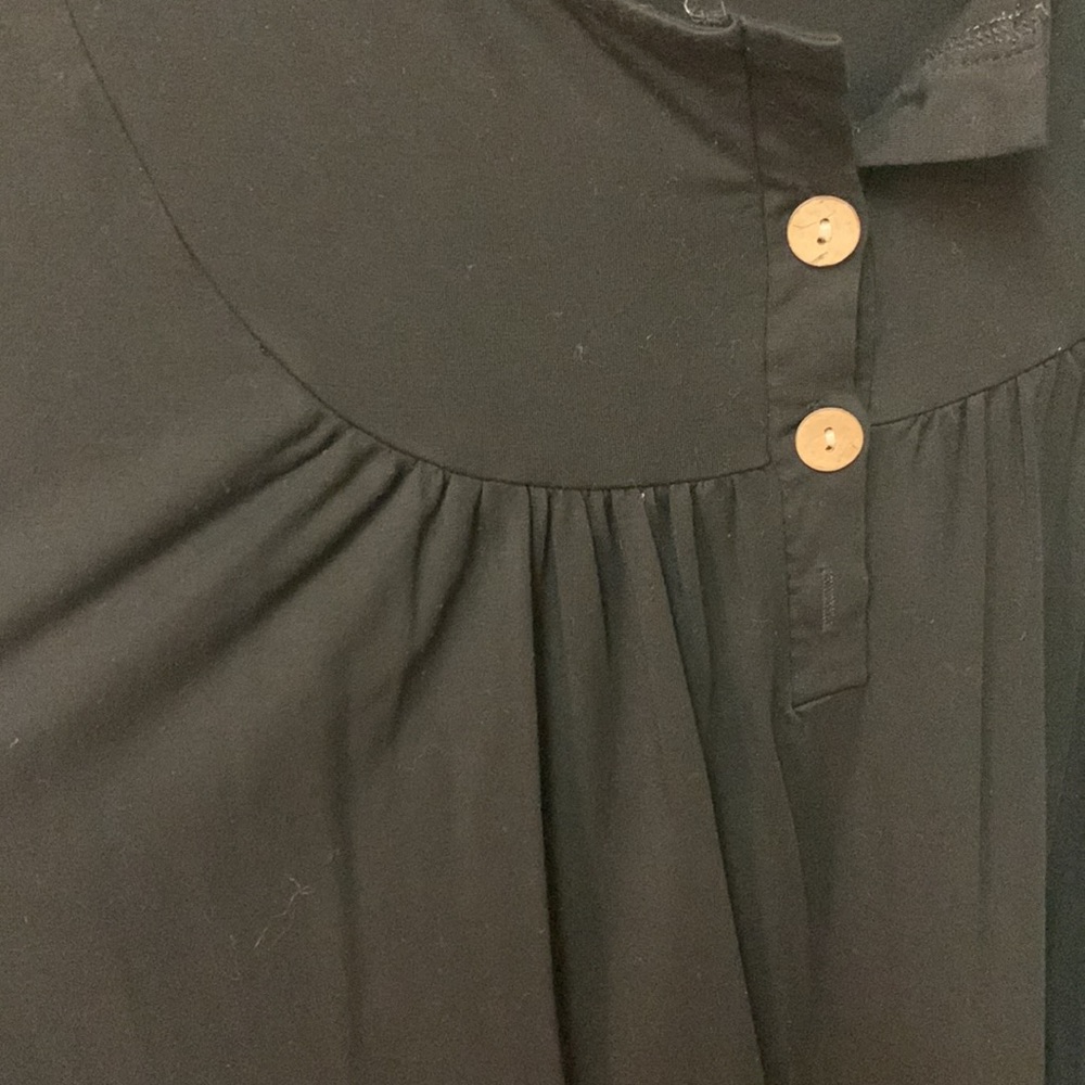 NWOT Black Tunic, Sz 2X, Never worn. - Picture 5 of 8